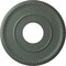 Ekena Millwork Bradford Medallion (Canopies up to 6 5/8"), 12 1/2"OD x 3 7/8"ID x 3/4"P, Cloud Burst Crackle CM12BRCBC - alternate 1